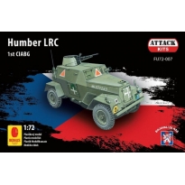 Attack Hobby Kits FU72-007 Humber LRC 1st CIABG (1:72)
