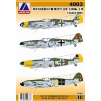 Bf 109G-10 collection (1:48)