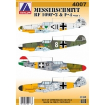 Messerschmitt Bf 109F-2/4 part 1 (1:48)
