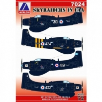 Skyraiders AEW.1 in FAA (1:72)