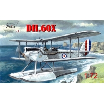 AviS 72020 DH.60X RAF Gipsy Moth Coupe float plane (1:72)