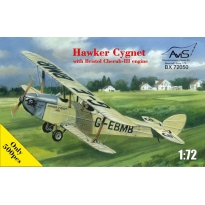 AviS 72050 Hawker Cygnet with Bristol Cherub-III engine (1:72)