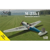 AviS 72056 Messerschmitt M-23 b-1 (1:72)