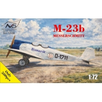 AviS 72058 Messerschmitt M-23b Bismarck (1:72)