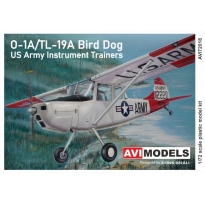 Avimodels 72018 O-1A/TL-19A Bird Dog US Army instrument trainers (1:72)