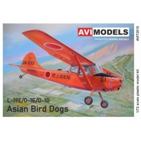 Avimodels 72019 L-19E/G Bird Dogs over Asia (JGSDF, RoK Navy & Thai Royal Navy) (1:72)