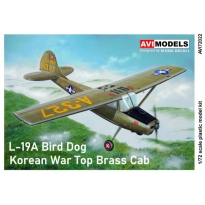 Avimodels 72022 L-19A Bird Dog Korean War Top Brass Cab (1:72)