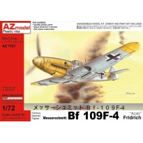 Messerschmitt Bf-109F-4 "Aces" (1:72)