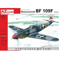 Messerschmitt Bf-109F "Fridrich" (1:72)