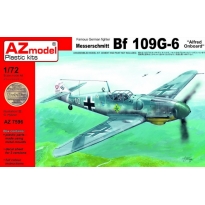 AZ Model AZ7596 Messerschmitt Bf 109G-6 "Alfred Onboard" (1:72)