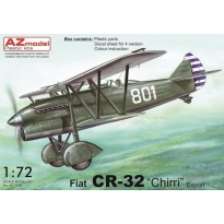 AZ Model AZ7612 Fiat CR-32 „Chiri“ Export (1:72)