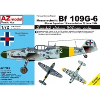 Messerschmitt Bf 109G-6 Slovak 13 Squadron (1:72)