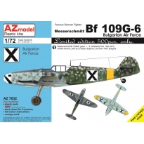 AZ Model AZ7632 Messerschmitt Bf 109G-6 Bulgarian Air Force (1:72)