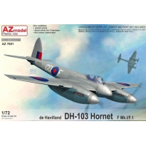 AZ Model AZ7651 de Havilland DH-103 Hornet F Mk.I/F.1 (1:72)