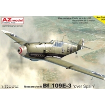 Messerschmitt Bf 109E-3 “Over Spain” (1:72)