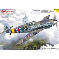 Messerschmitt Bf 109E-4 "In Slovak Service“ (1:72)