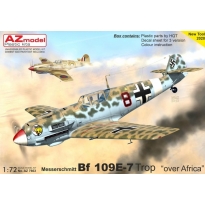 Messerschmitt Bf 109E-7Trop “Over Africa” (1:72)