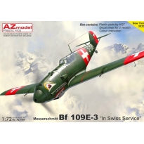 Messerschmitt Bf 109E-3 "In Swiss Service“ (1:72)