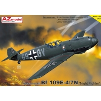 Messerschmitt Bf 109E-4/7 "Night Fighter“ (1:72)