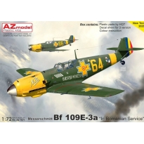 Messerschmitt BF 109E-3a "In Romanian Service“ (1:72)