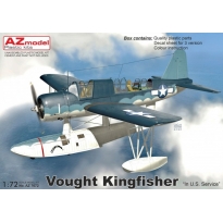 Kingfisher "In U.S. Service“ (1:72)