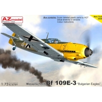 Messerschmitt Bf 109E-3 "Bulgarian Eagles“ (1:72)