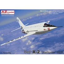 Bell X-2 "Starbuster“ 6675 (1:72)