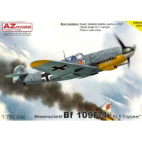 Messerschmitt Bf 109F-4 "JG.5 Eismeer“ (1:72)