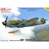 Messerschmitt Bf 109F-4 "In Spain Service“ (1:72)