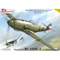 Messerschmitt Bf 109E-3 "In Yugoslavian service“ (1:72)