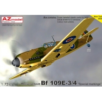 Messerschmitt Bf 109E-3/4 "Special markings“ (1:72)