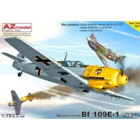 Messerschmitt Bf 109E-1 "JG.27“ (1:72)