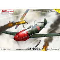 Messerschmitt Bf 109E-1 "Polish Campaign“ (1:72)