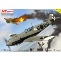 Messerschmitt Bf 109E-1 "Legion Condor“ (1:72)