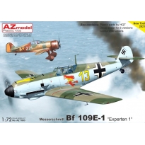 Messerschmitt Bf 109E-1 "Experten 1“ (1:72)