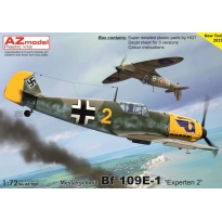 Messerschmitt Bf 109E-1 "Experten 2“ (1:72)