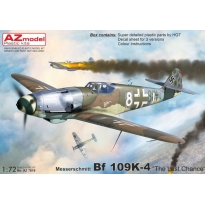 Messerschmitt Bf 109K-4 "The Last Chance“ (1:72)