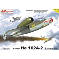 Heinkel He 162A-2 "Salamander“ (1:72)