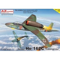 Heinkel He 162C "Salamander“ (1:72)