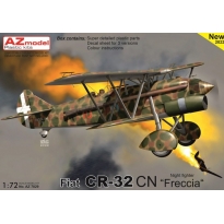 Fiat CR-32 CN Night Fighter "Freccia" (1:72)