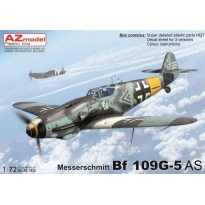 Messerschmitt Bf 109G-5 AS (1:72)