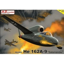 Heinkel He 162A-9 „Salamander“ JG.300 (1:72)