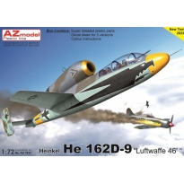 Heinkel He 162D-9 "Luftwaffe 46“ (1:72)