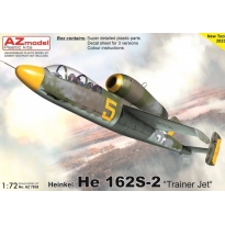 Heinkel He 162S-2 "Trainer Jet“ (1:72)