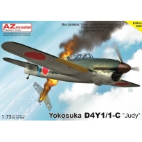 Yokosuka D4Y1/1-C "Judy“ (1:72)