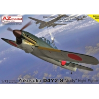 Yokosuka D4Y2-S "Judy“ Night Fighter (1:72)