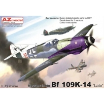 Messerschmitt Bf 109K-14 "Late“ (1:72)
