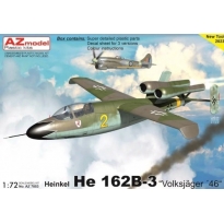 Heinkel He 162B-3 "Volksjäger 46" (1:72)