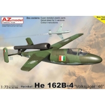 Heinkel He 162B-4 "Volksjäger 46" (1:72)