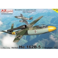 Heinkel He 162B-5 "Volksjäger 46" (1:72)